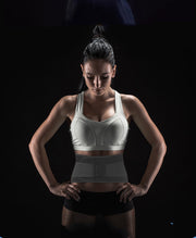 Fitness abdominal support belt
