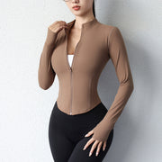 Women’s Brushed Yoga Jacket