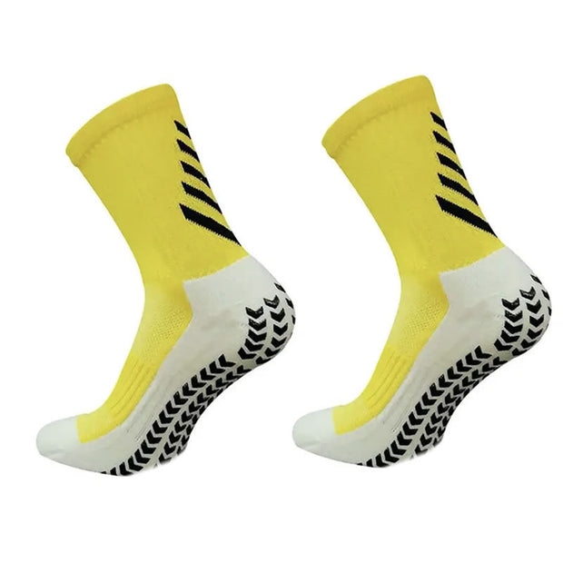 Towel Bottom Silicone Non-slip Mid-calf Soccer Socks