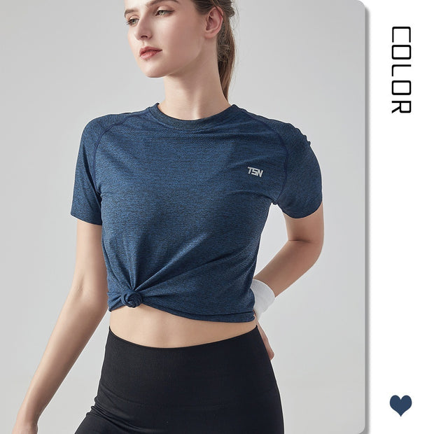 Women’s Yoga & Fitness Shirt