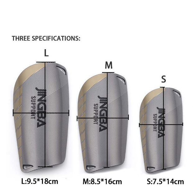 Shin Pads Children Football Shock Absorption Sports Protection