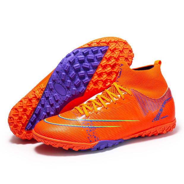 Competition High Top Soccer Training Shoes